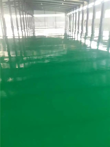 贵池给你一份 地坪漆施工 + 维修（翻新）