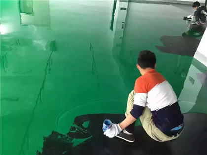 贵池下面给你一份环氧地坪漆施工的完整流程