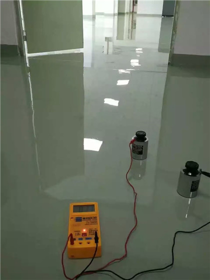 贵池 防静电自流平检测