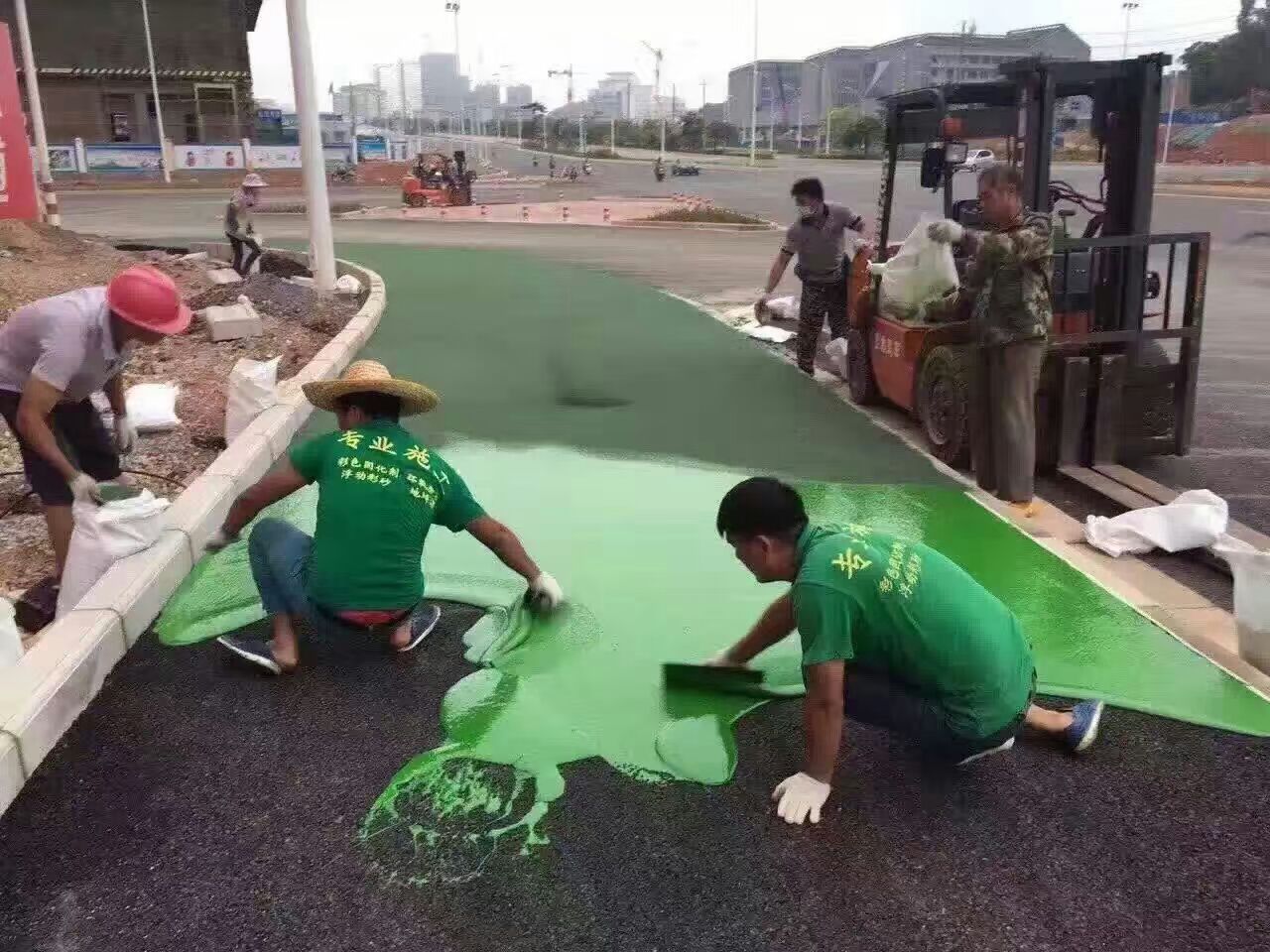 贵池 地坪漆翻新施工全流程方案
